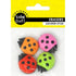 Mini Ladybug Shape Novelty Erasers